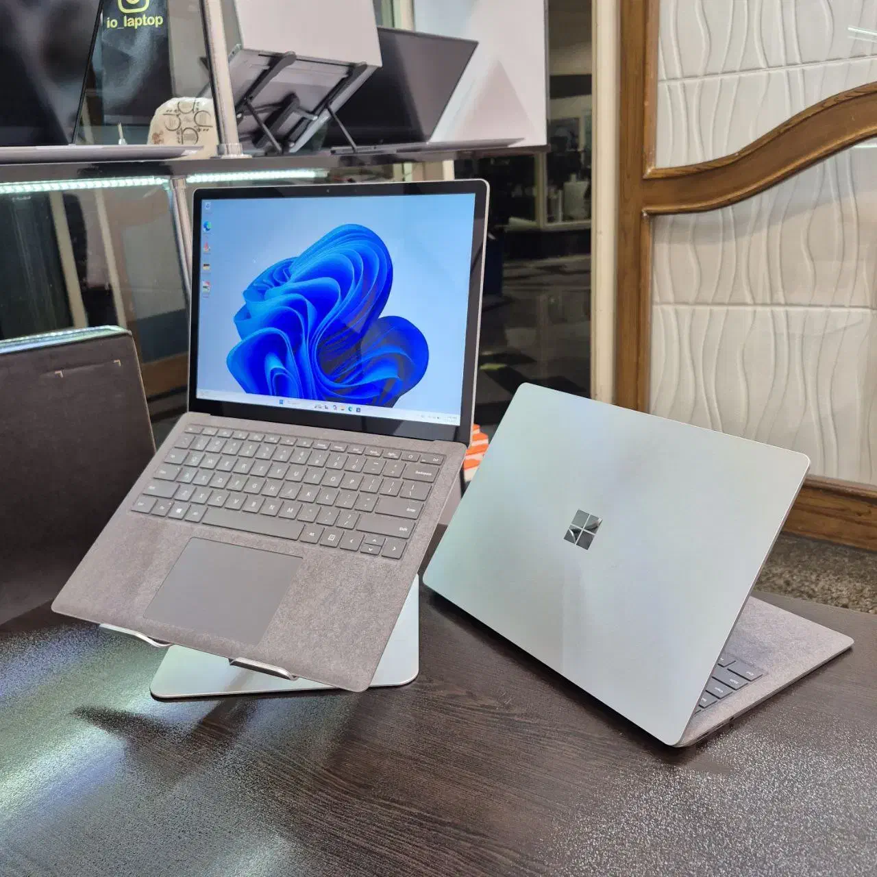 سرفیس لپتاپ ۴ رنگ سیلور۱۳ اینچ Surface Laptop 4 13|رایانه همراه|تهران, فلسطین (میدان انقلاب)|دیوار