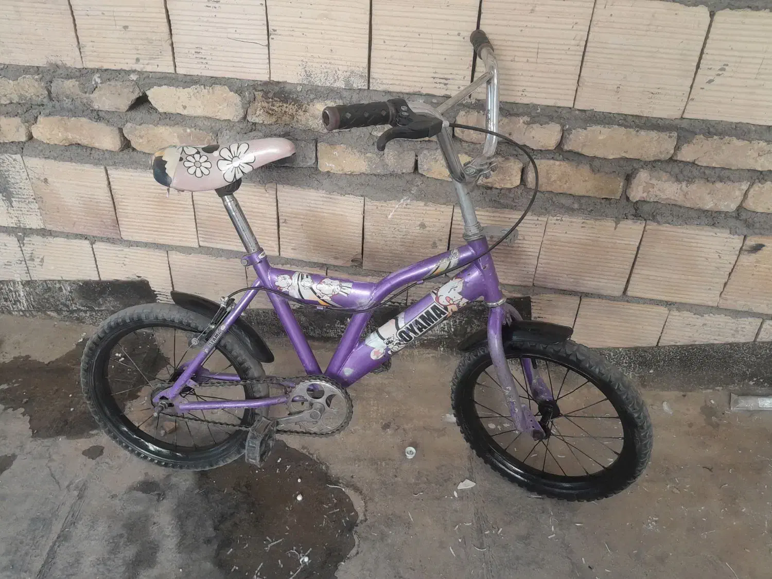 دوچرخه سایز۱۶|دوچرخه، اسکیت، اسکوتر|مشهد, شهید قربانی|دیوار