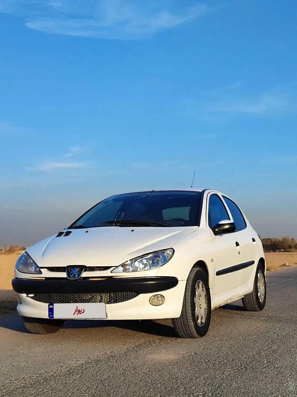 206 تیپ 5|خودرو سواری و وانت|تنکمان, |دیوار