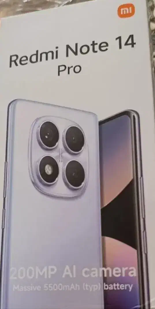 گوشی ردمی نوت ۱۴ پرو ۴ جی|موبایل|تهران, پونک|دیوار