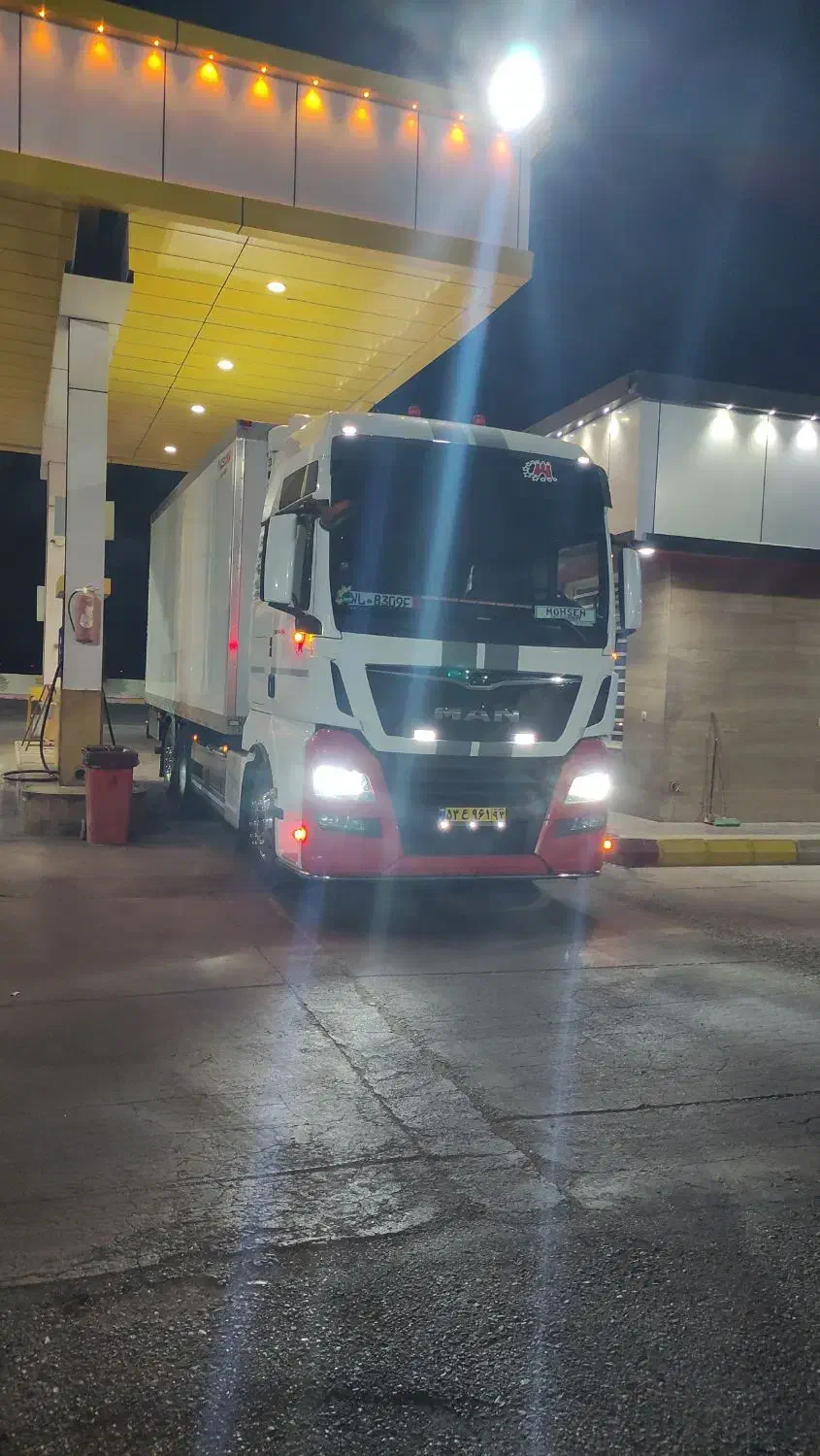 مان ۸چرخ یخچالی مدل 2019|خودرو سنگین|شیراز, زیباشهر|دیوار