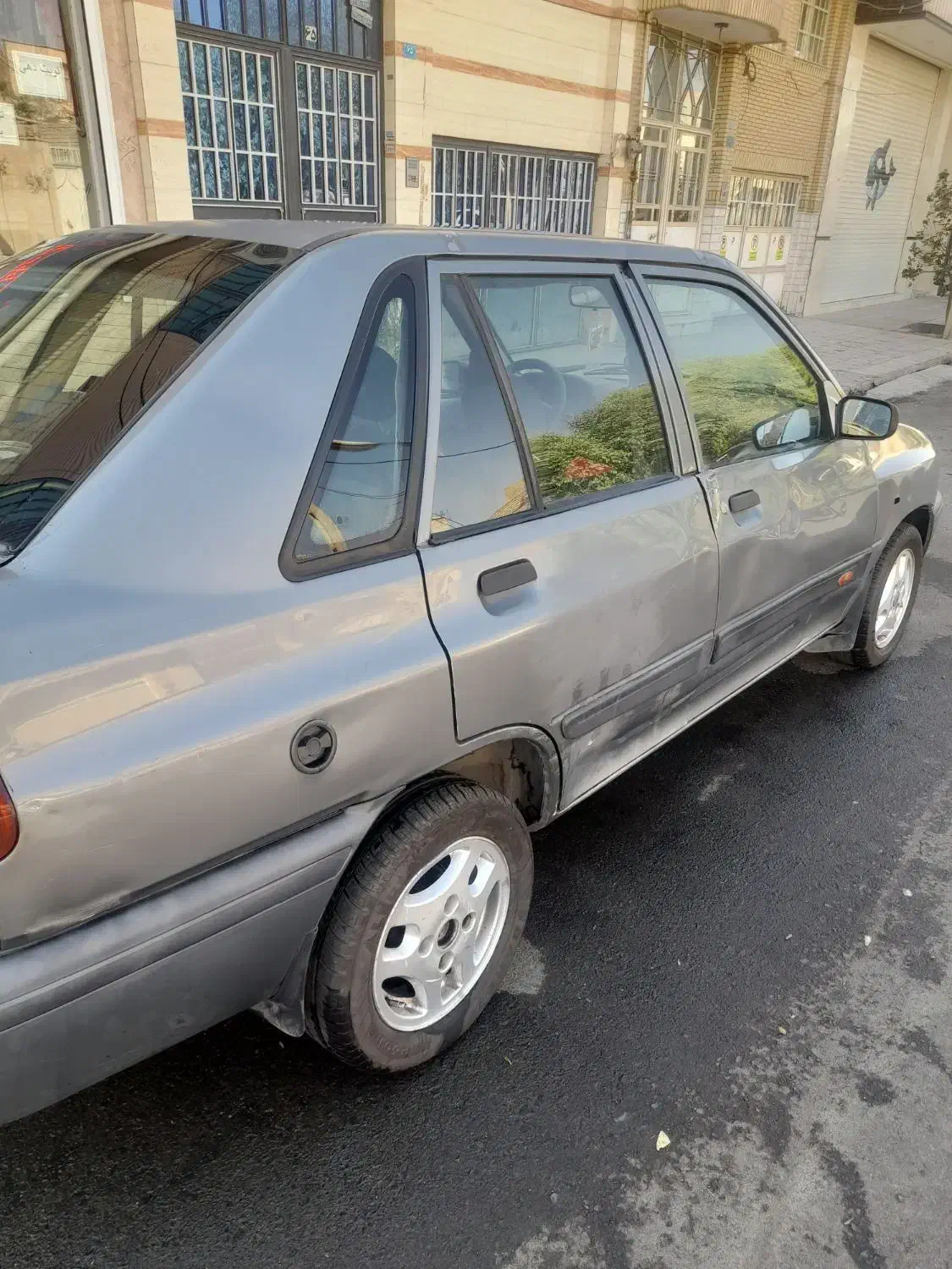 پراید 141 مدل 1387 دوگانه فابریک|خودرو سواری و وانت|قم, باسکول|دیوار