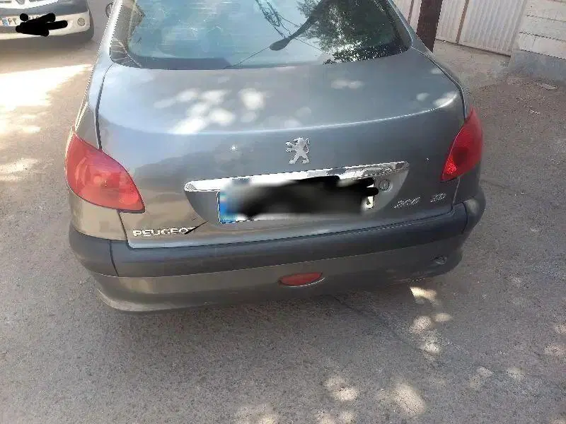 206sdV20|خودرو سواری و وانت|قزوین, |دیوار