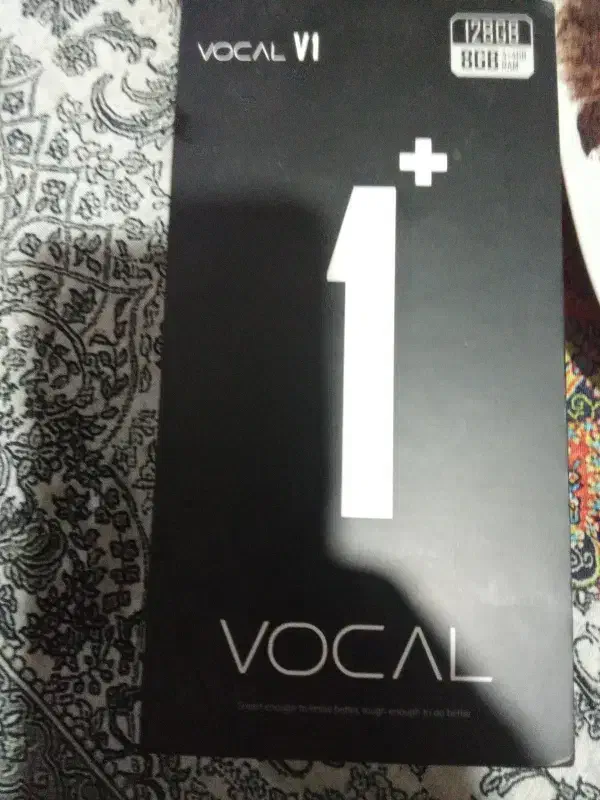 یک گوشی ووکال v1+ هیولا رام 8 خافظه 128|موبایل|آستارا, |دیوار