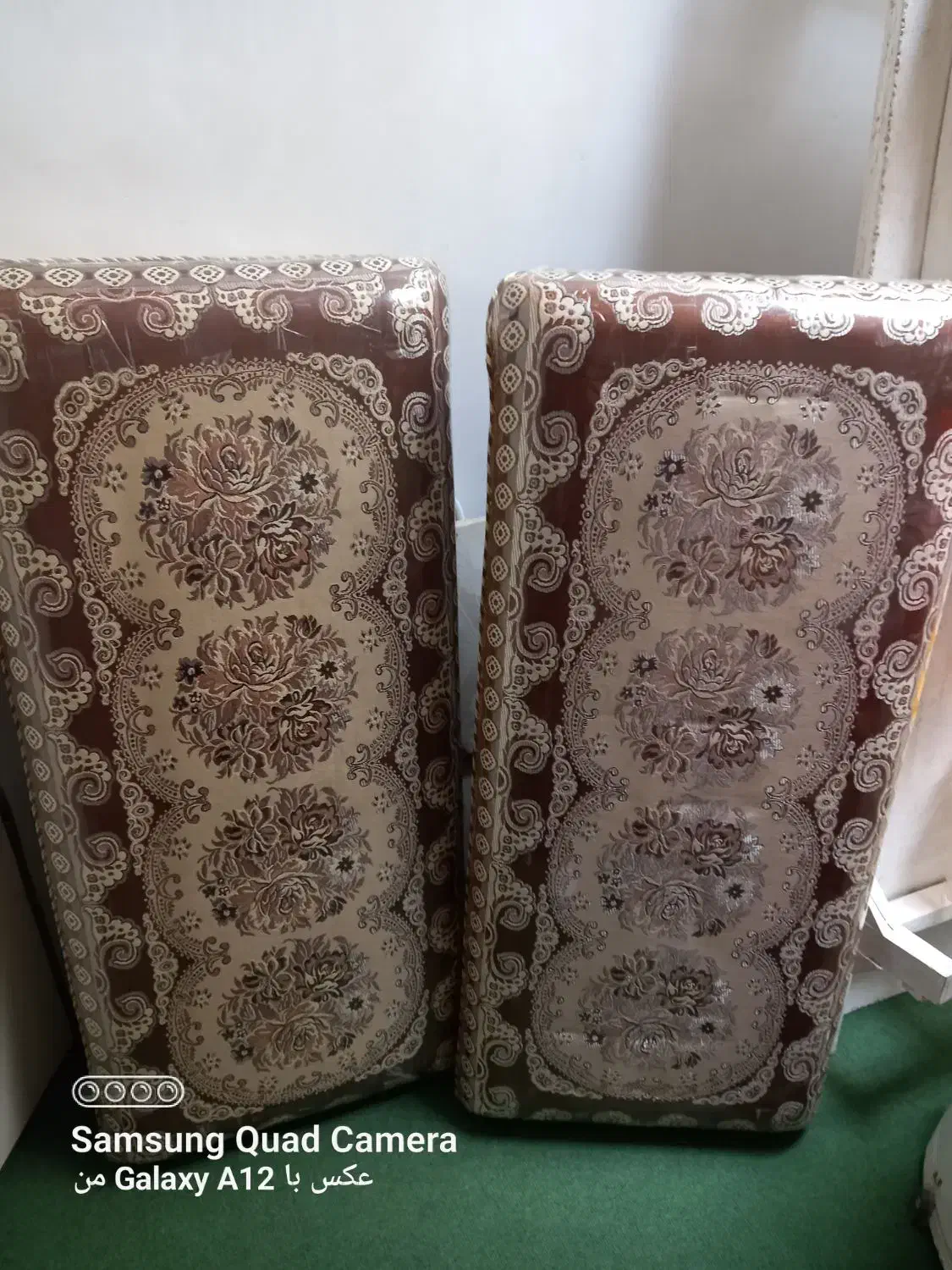 مختب(پشتی کناری)|پشتی|اصفهان, قلعه جوم|دیوار