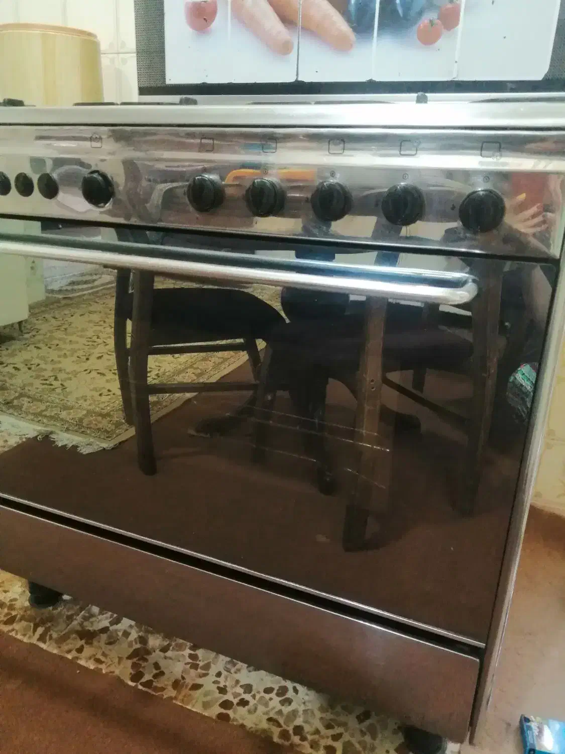 فرگاز مدل سینجر|اجاق گاز و لوازم برقی پخت‌وپز|اهواز, پردیس|دیوار