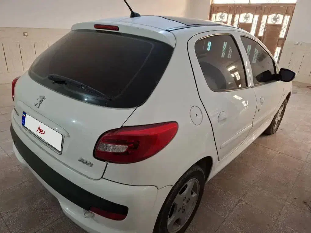 207 پانا|خودرو سواری و وانت|اراک, |دیوار