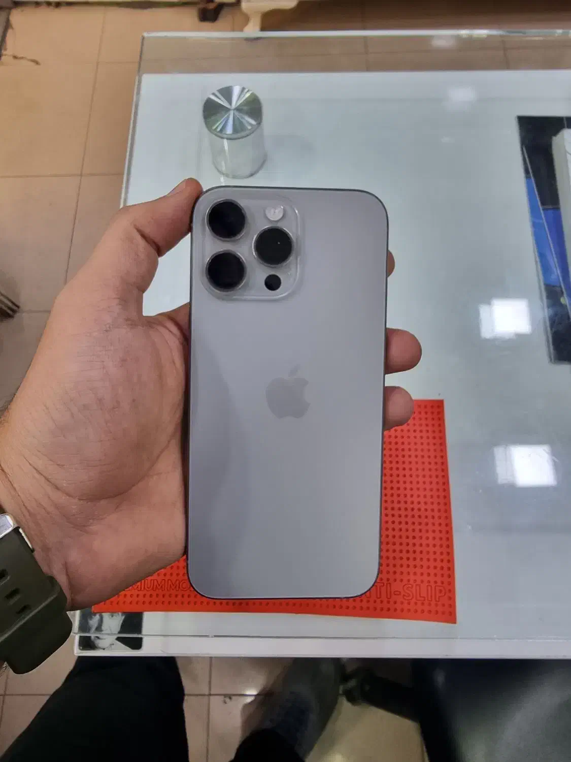 آیفون ۱۶ پرومکس شرکتی ۲۵۶ گیگ|موبایل|کرمانشاه, |دیوار