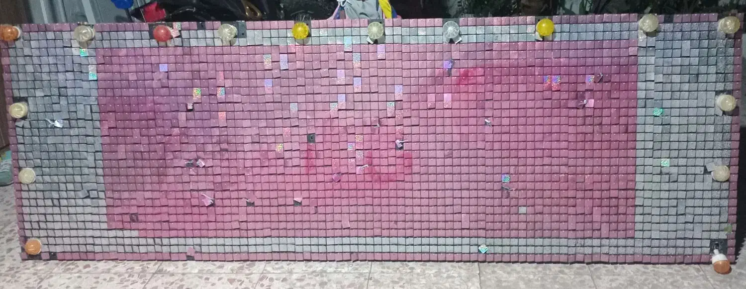 تابلو پولکی کاملا سالم|تابلو، نقاشی، عکس|رشت, سلیمانداراب|دیوار