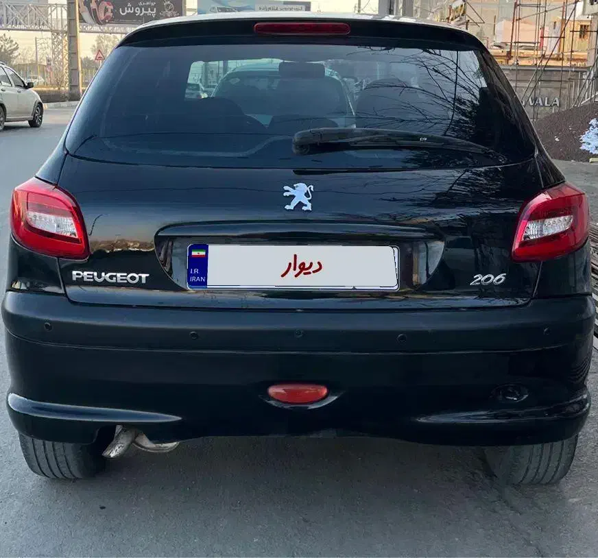 ۲۰۶ تیپ ۵ مدل ۹۸|خودرو سواری و وانت|ارومیه, |دیوار