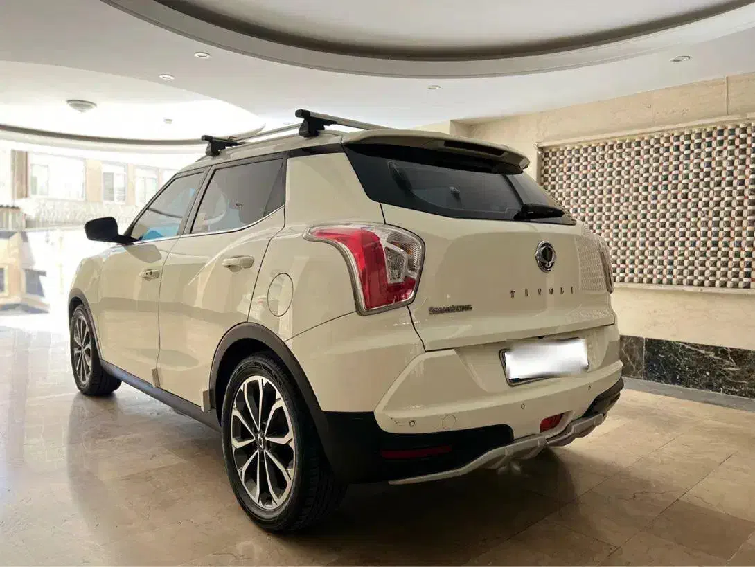 سانگ یانگ تیولی مدل2018|خودرو سواری و وانت|تهران, صادقیه|دیوار