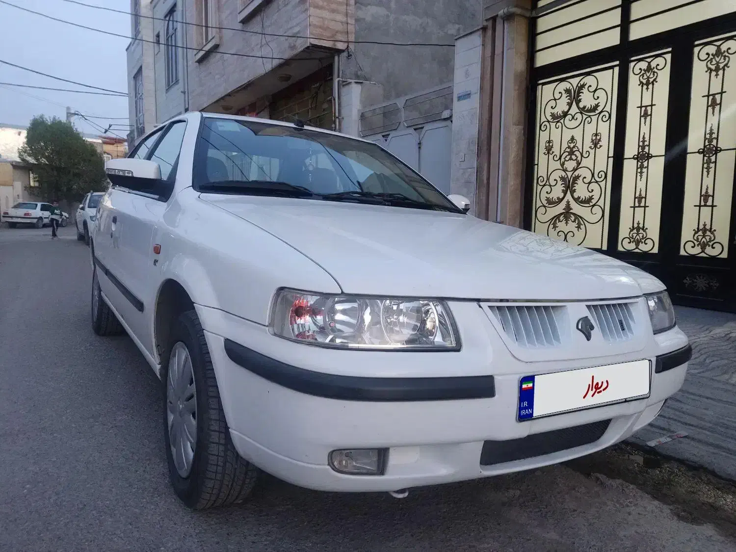 سمند LX کم کار|خودرو سواری و وانت|کرمانشاه, |دیوار
