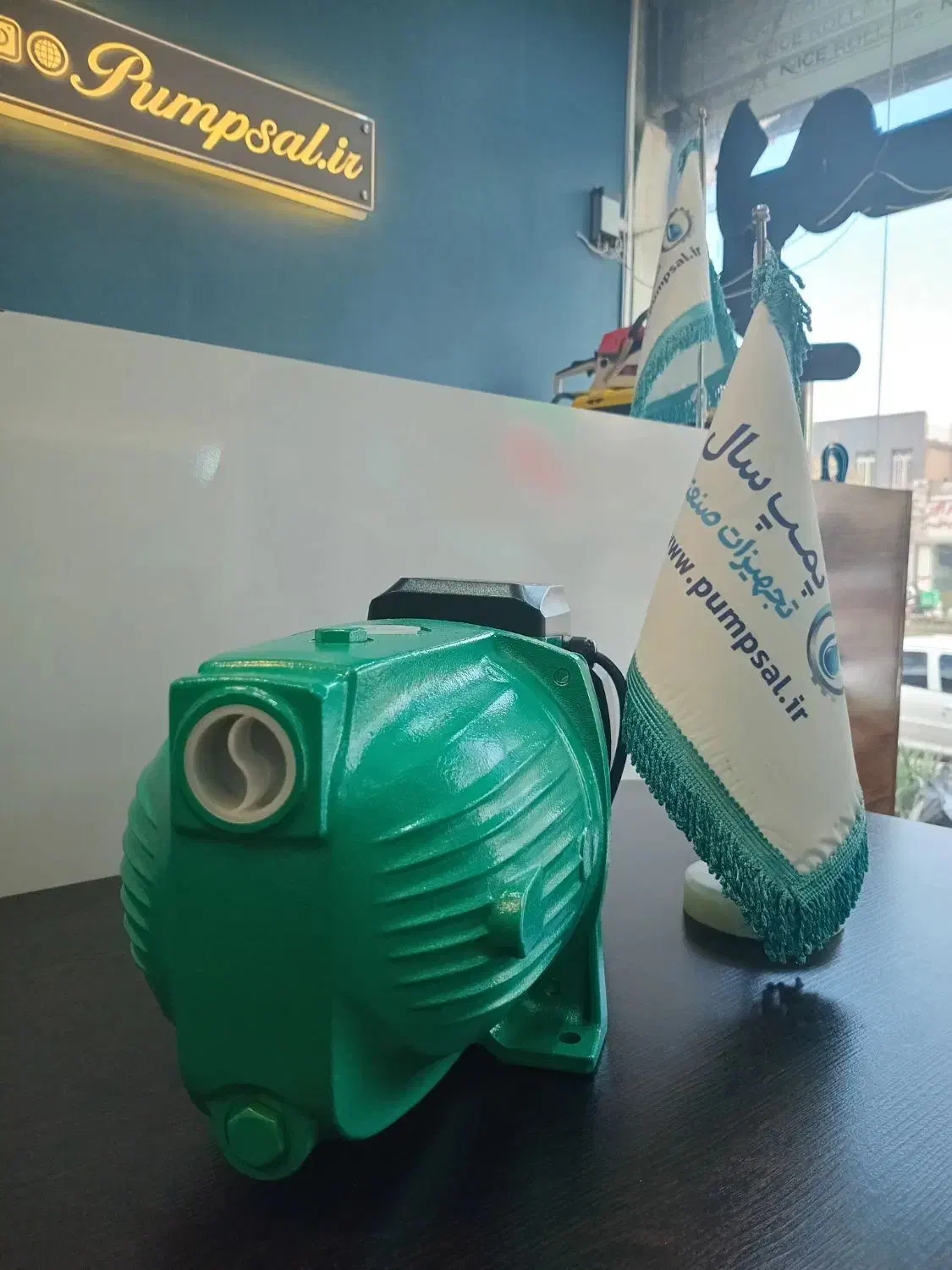 پمپ یک اسب جتی تایفو دوسال گارانتی|مصالح و تجهیزات ساختمان|مشهد, کوشش|دیوار