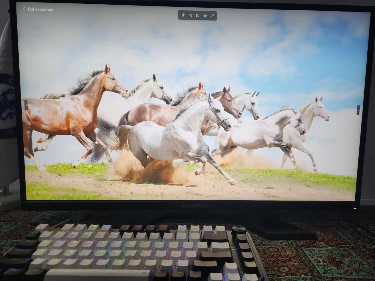 مانیتور گیمینگ گیگابایت|قطعات و لوازم جانبی رایانه|اراک, |دیوار