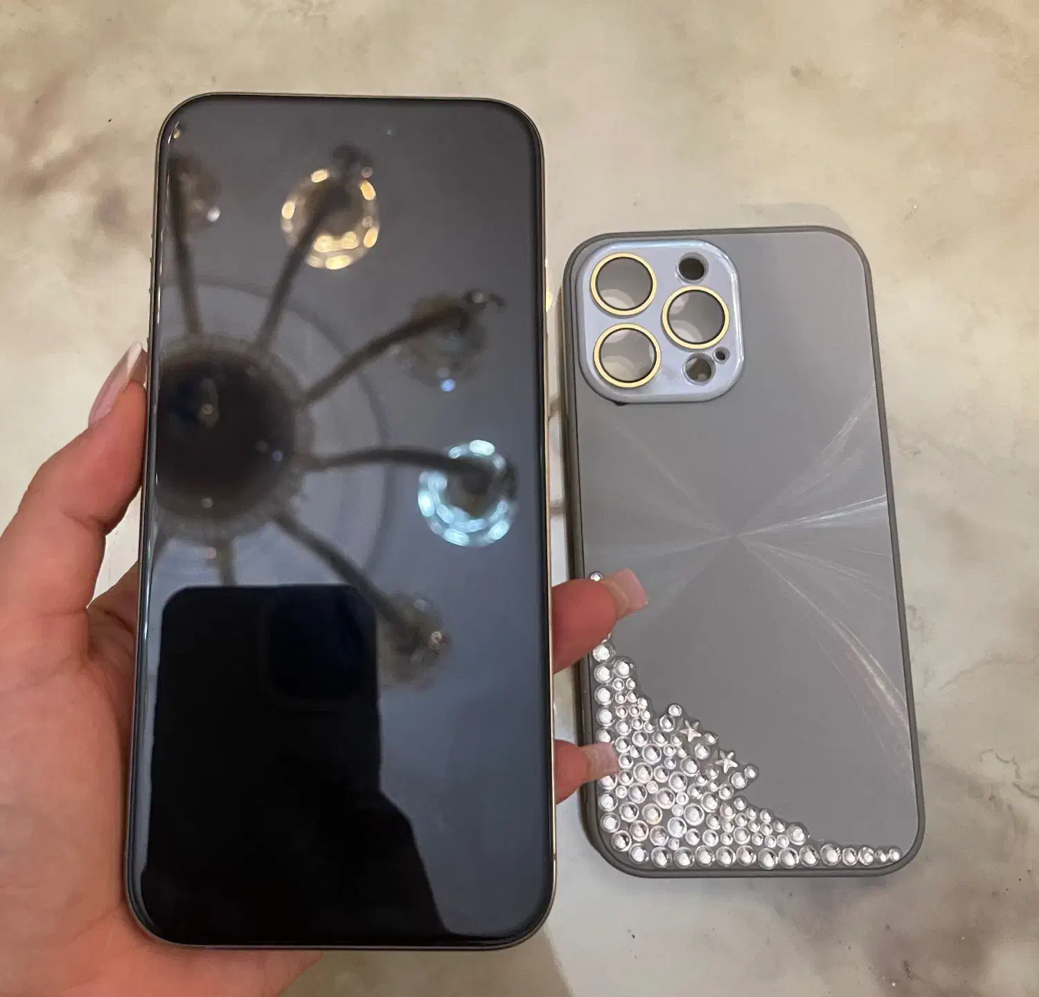 فروش آیفون ۱۵ پورمکسzaa(کاملا سالم)|موبایل|تهران, مهران|دیوار