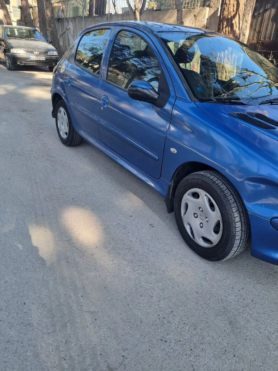 پژو ۲۰۶ تیپ ۵ فوق العاده سالم|خودرو سواری و وانت|تهران, حکیمیه|دیوار