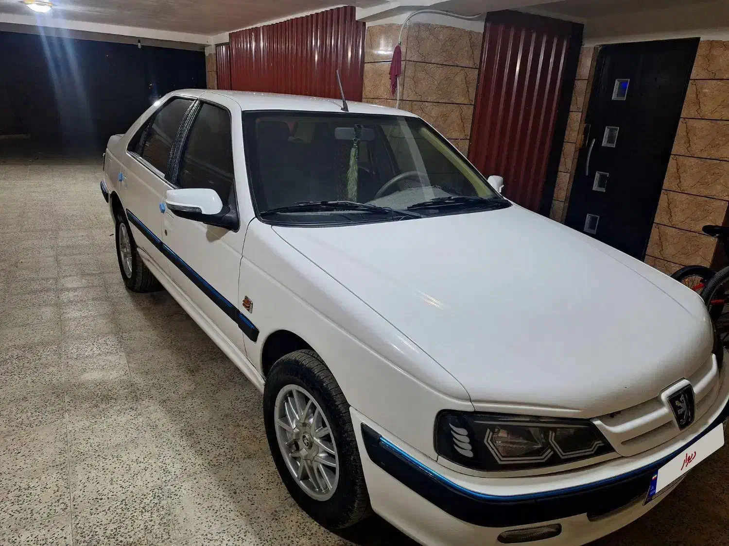 پژو پارس سال مدل ۹۳|خودرو سواری و وانت|سنندج, |دیوار