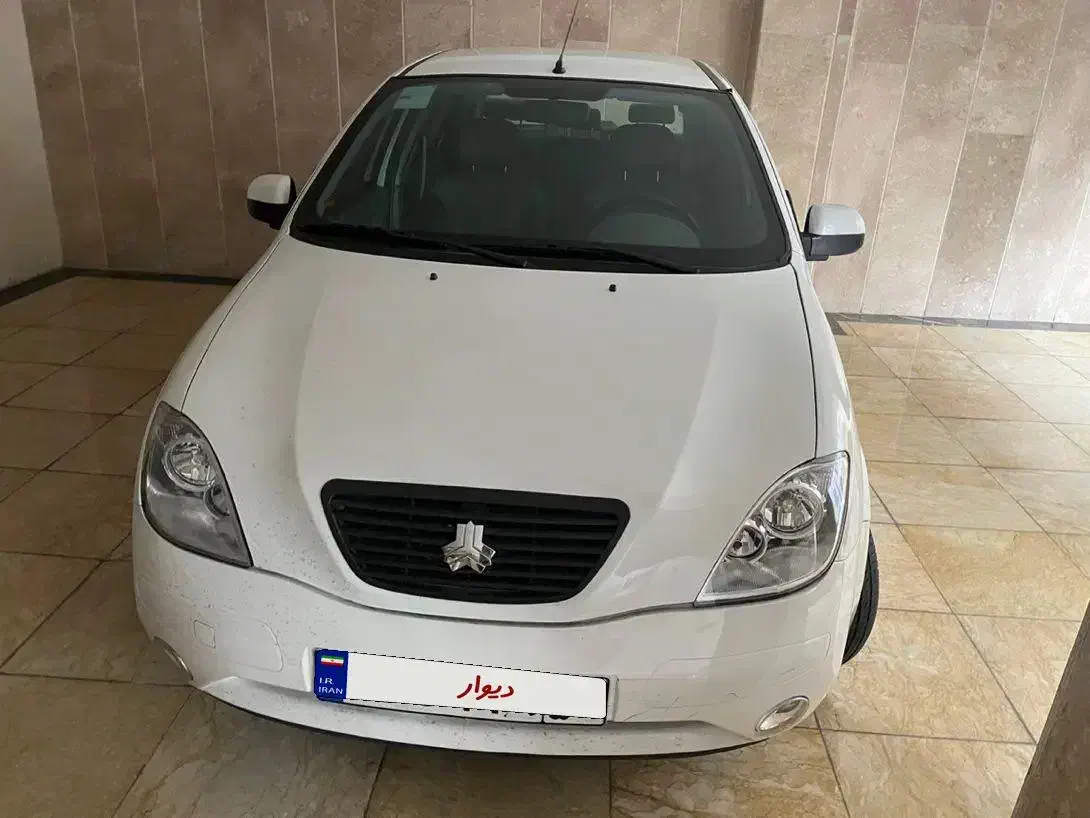 تیبا سفید|خودرو سواری و وانت|تهران, سازمان برنامه شمالی|دیوار