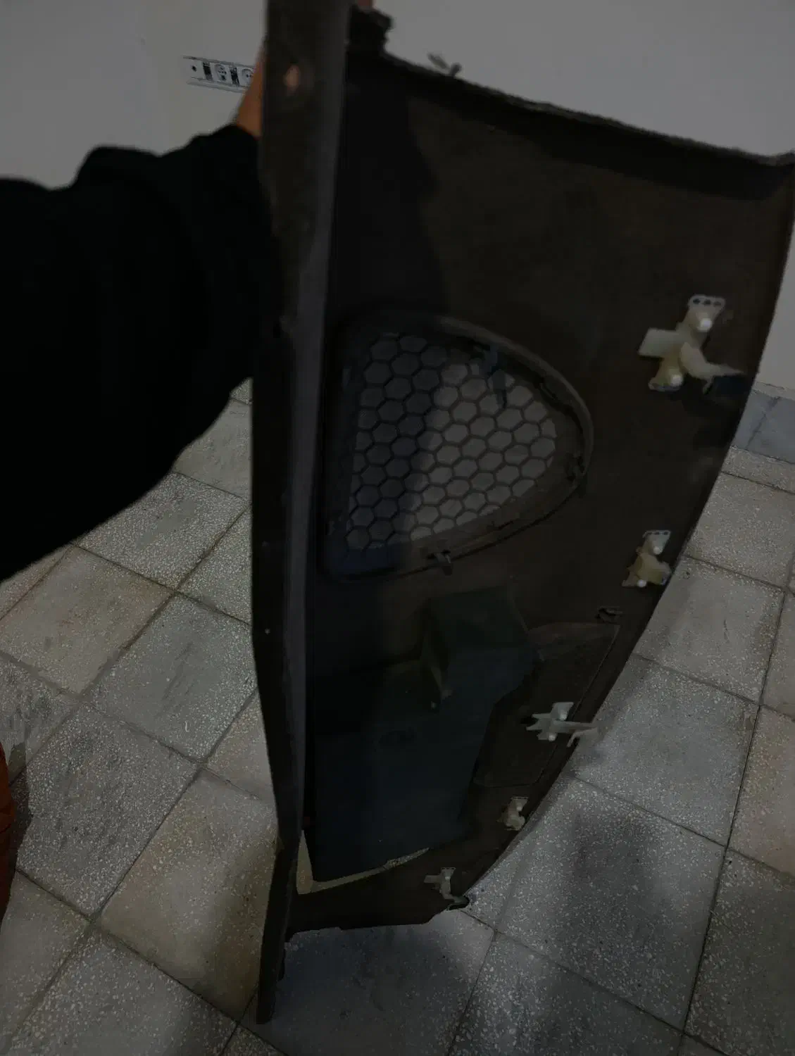 طلق چراغ سمت راست و طاقچه عقب سمند|قطعات یدکی و لوازم جانبی|جوین, |دیوار