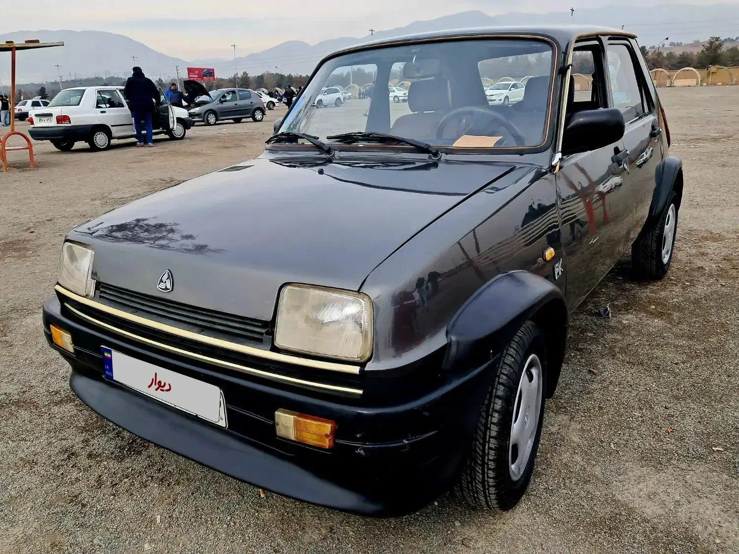 پی کی پارس خودرومدل۱۳۸۳خوشگل واستثنایی زیرخاکی|خودرو سواری و وانت|تهران, پرواز|دیوار