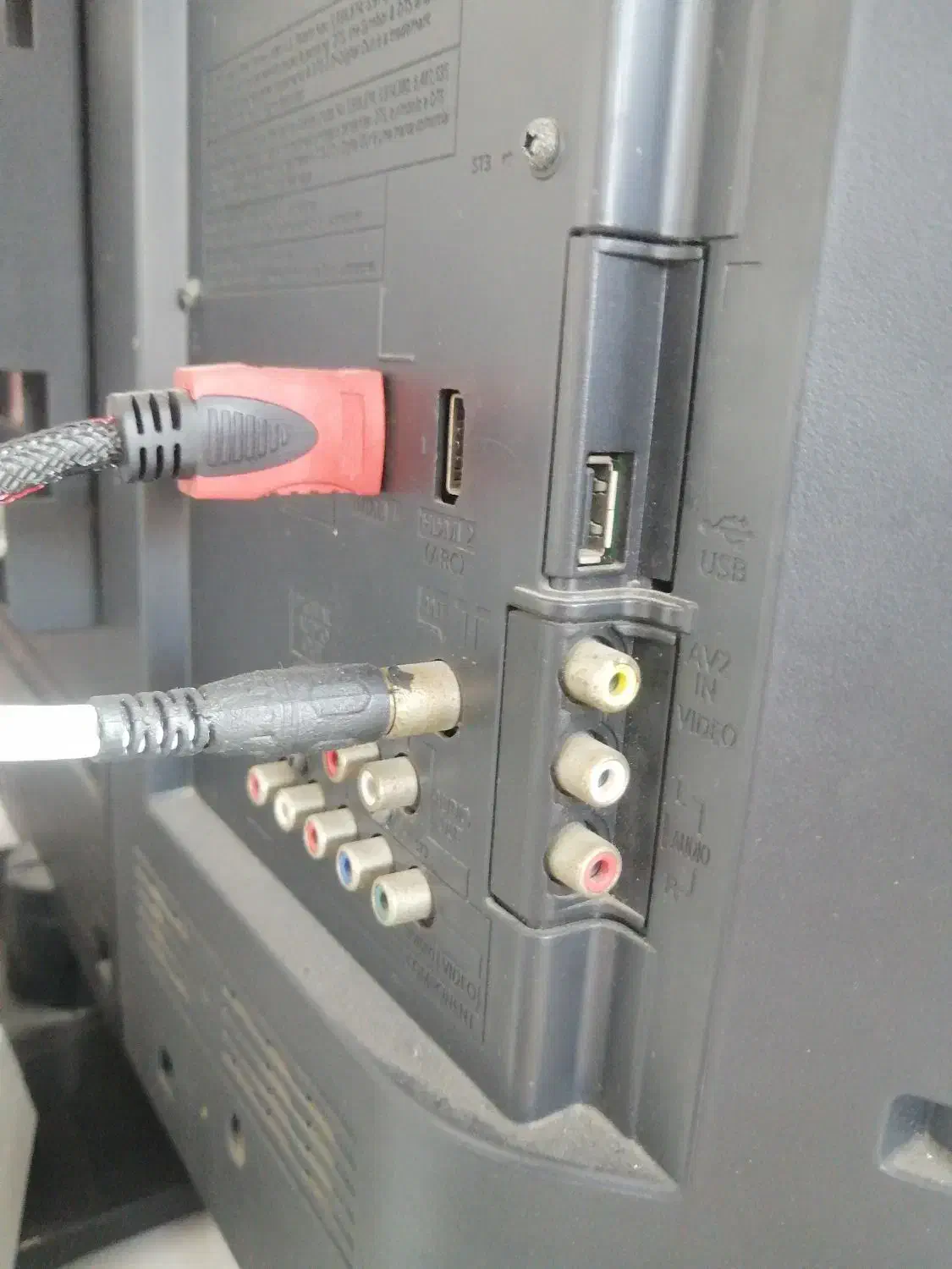 تلویزیون 32 اینچ پاناسونیک|تلویزیون و پروژکتور|بوشهر, |دیوار