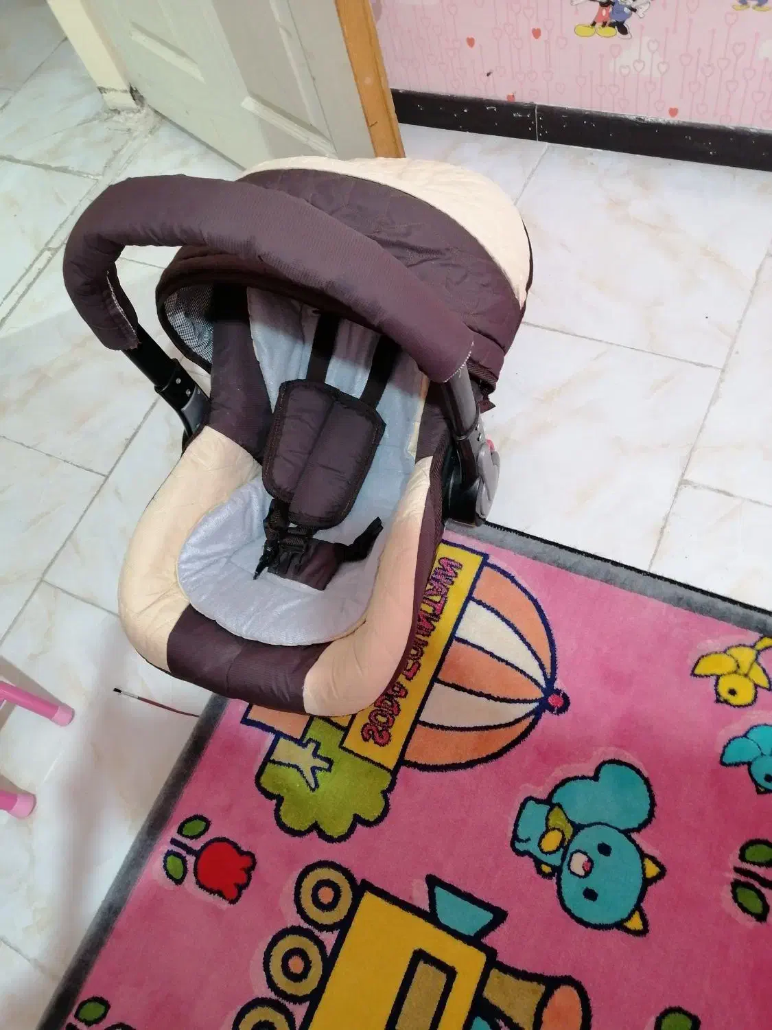 کریر کودک در حد نو|کالسکه و لوازم جانبی|پاکدشت, پاکدشت (مامازند)|دیوار