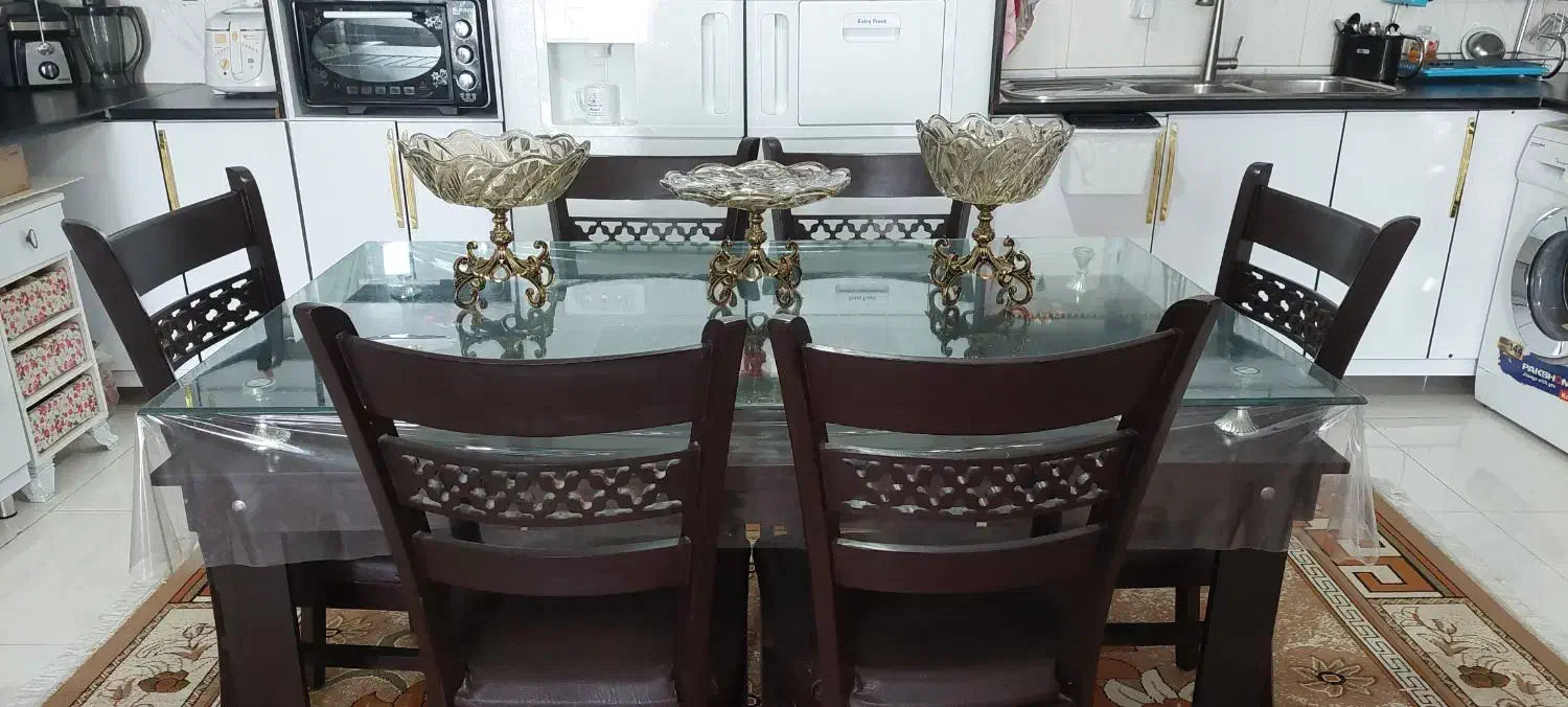 میزو صندلی ناهار خوری|میز و صندلی غذاخوری|کوهدشت, |دیوار