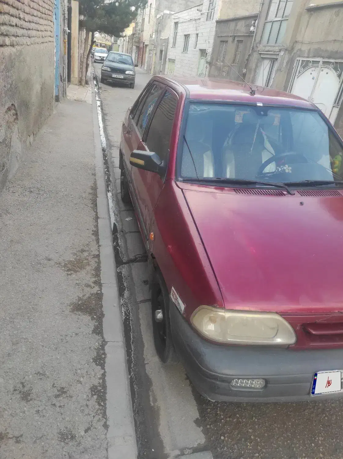 پراید مدل 87|خودرو سواری و وانت|اردبیل, |دیوار