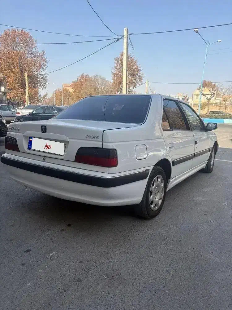 پارس سال|خودرو سواری و وانت|خوی, |دیوار