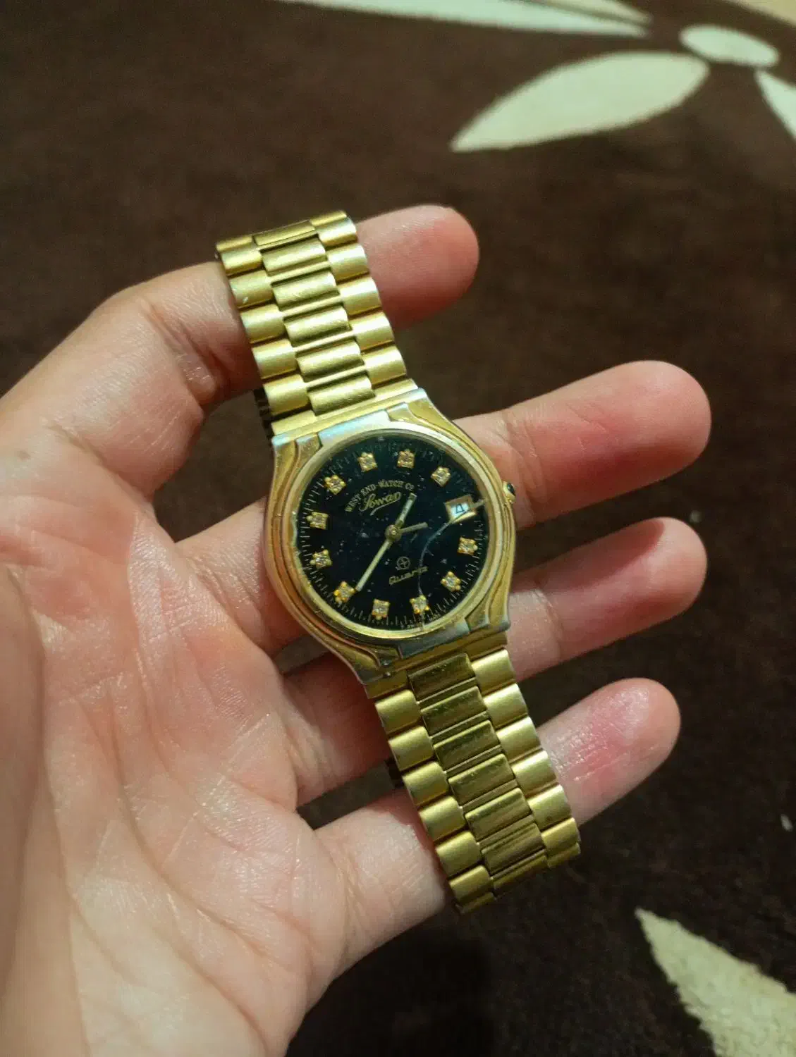 ساعت مچی سویسی وستن واچ اصل انتیک|ساعت|کرج, کیانمهر|دیوار