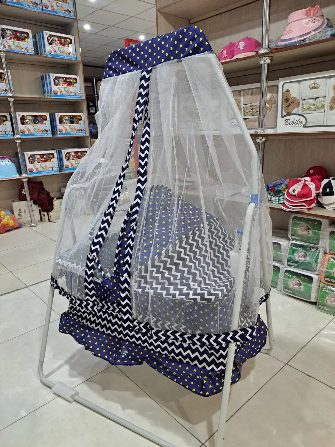 گهواره نوزاد مدل سانی|تخت و صندلی بچه|تهران, فردوسی|دیوار