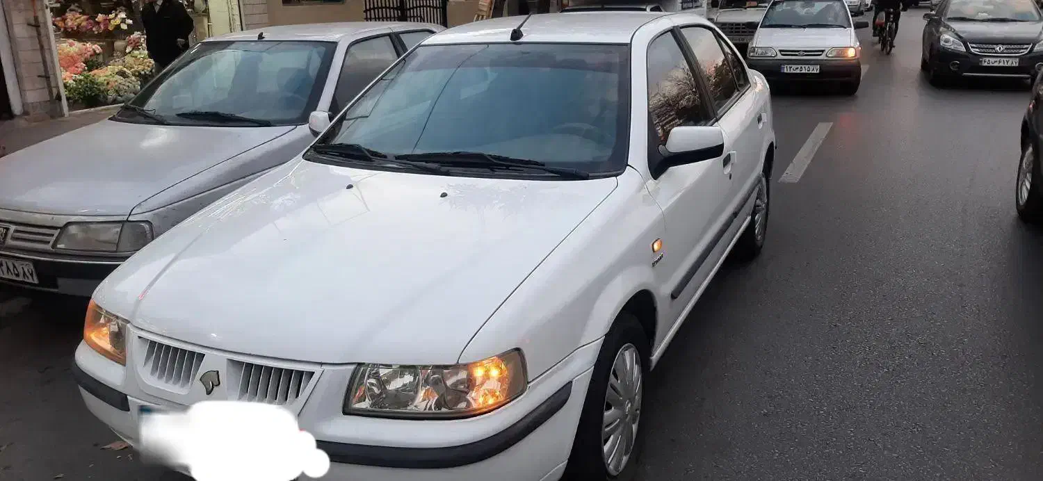 سمند ef7 کارمندی مدل ۹۴ بنزینی، سالم سالم|خودرو سواری و وانت|زنجان, |دیوار