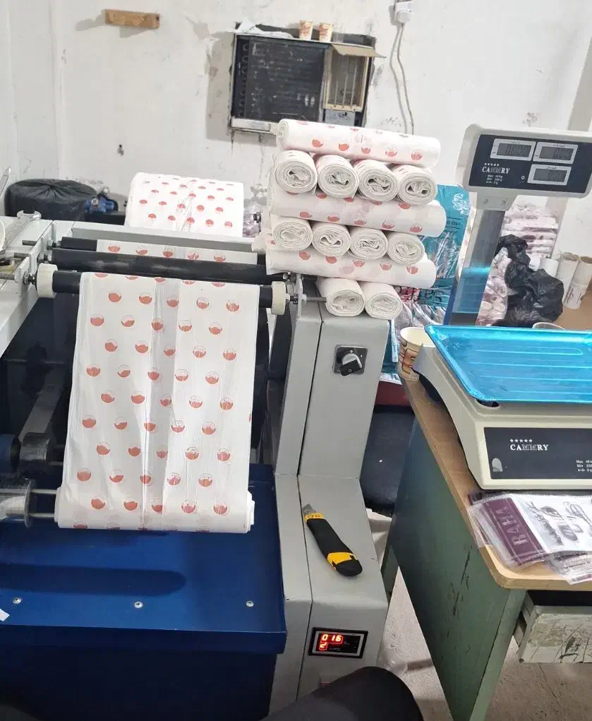 دستگاه ۳ کاره خانگی سفره،کیسه زباله و فریزری|ماشینآلات صنعتی|لامرد, |دیوار