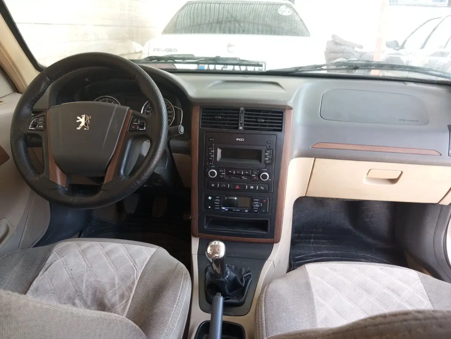 فروش پژو پارس tu5|خودرو سواری و وانت|خنج, |دیوار