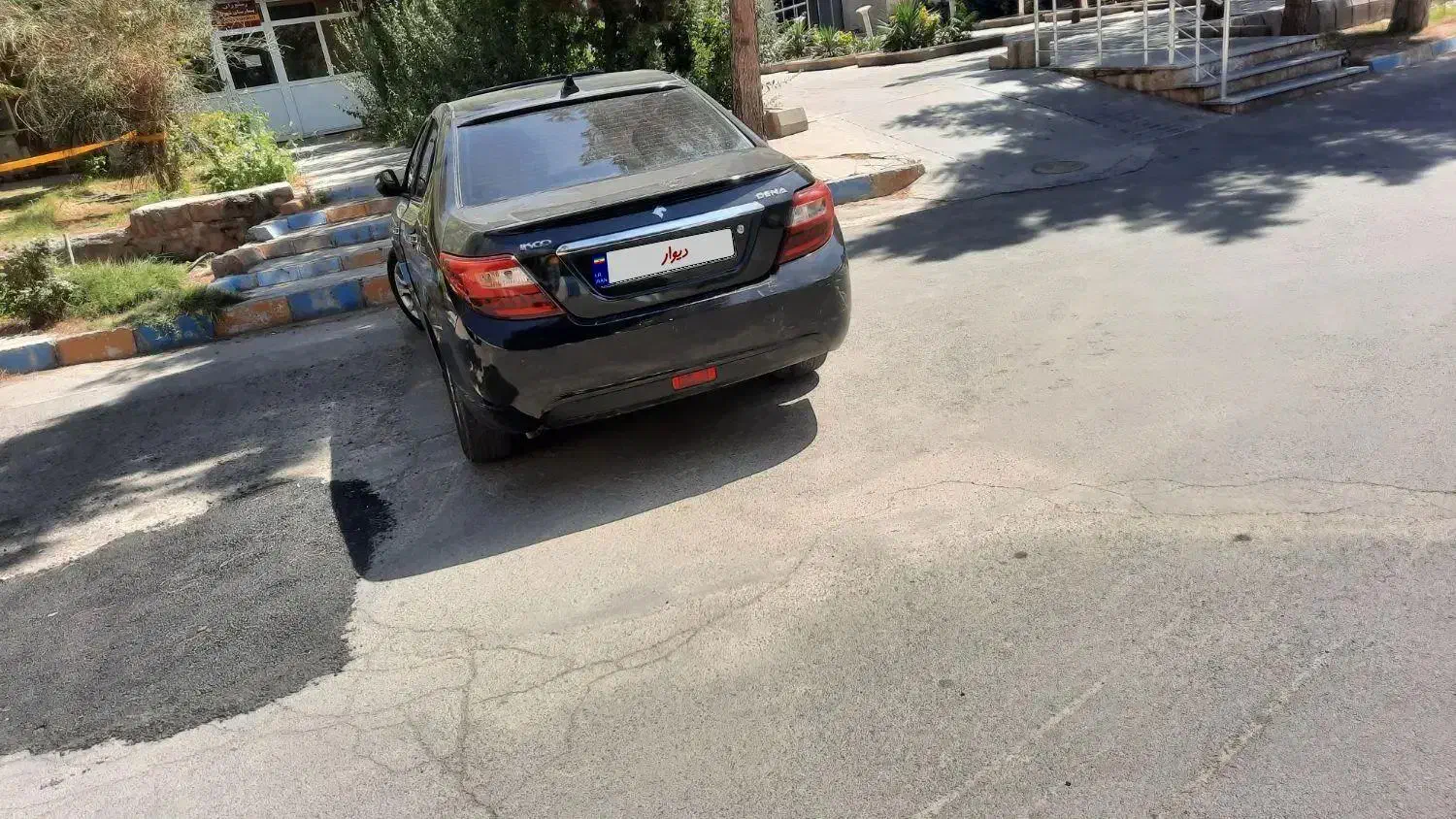 دناپلاس سانوفی دار مدل ۹۶|خودرو سواری و وانت|خوی, |دیوار