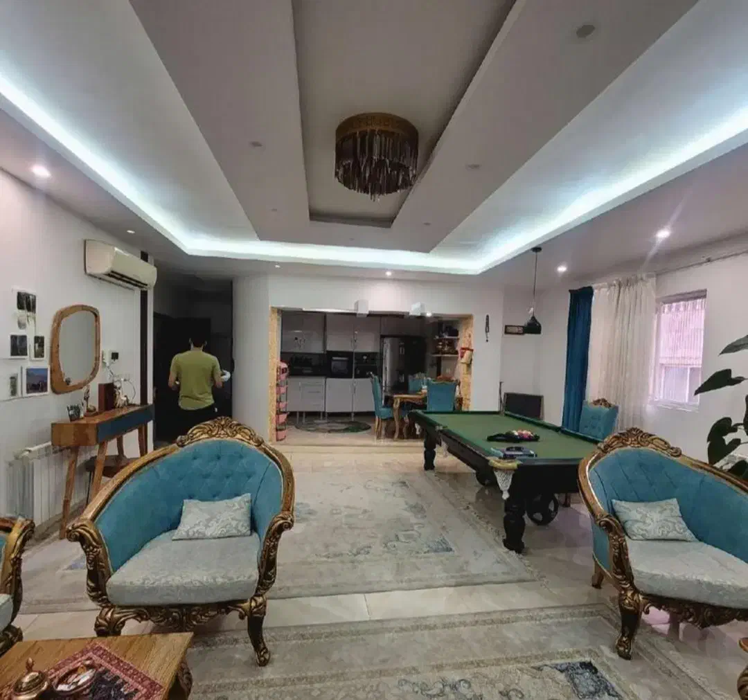 رهن کامل آپارتمان ۱۰۵ متری شیک در جوادیه|اجارهٔ آپارتمان|ساری, |دیوار