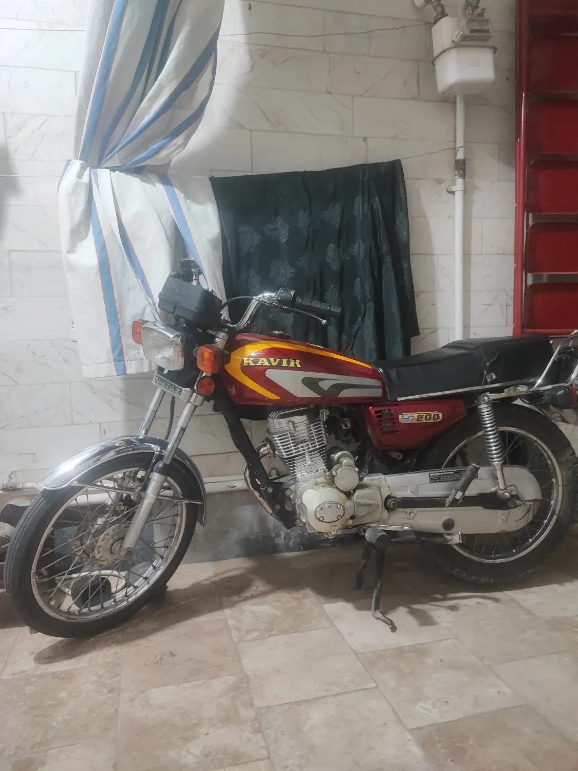 هوندا 200 CC|موتورسیکلت|قم, زند آباد|دیوار