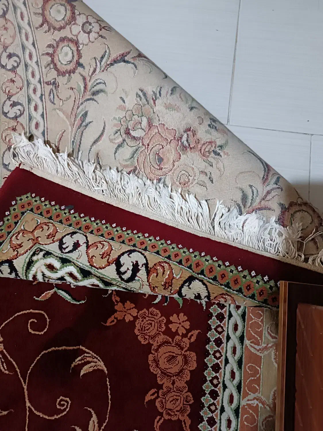 فرش دست دوم۱۲متری|فرش|نظرآباد, مسکن مهر نظرآباد|دیوار