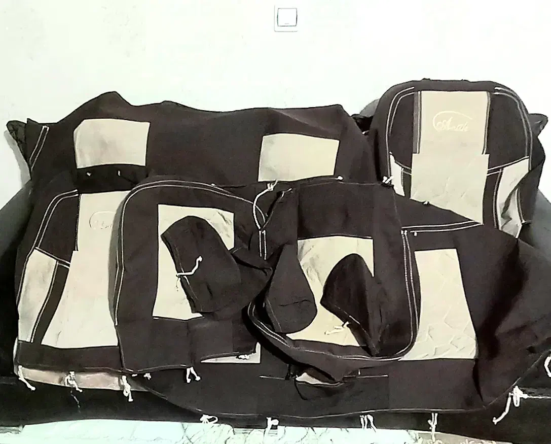 روکش صندلی پژو پارس ، شاسی بند ۲۰۶ زیر قیمت|قطعات یدکی و لوازم جانبی|شاهینشهر, گرگاب|دیوار