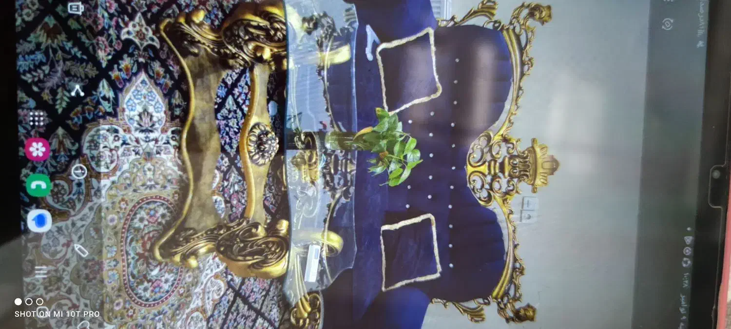 مدل هفت نفره سلطنتی|مبلمان خانگی و میز عسلی|سیرجان, |دیوار