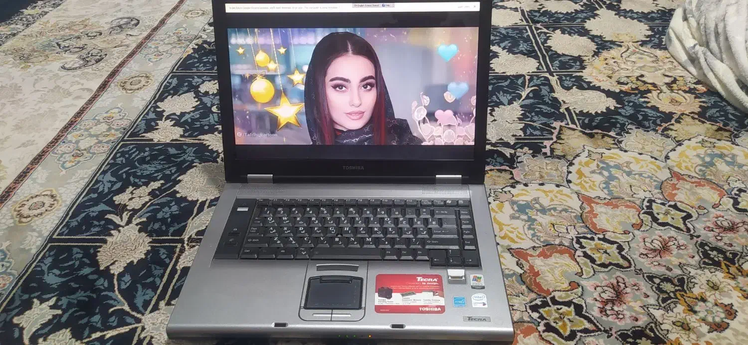 لب تاب توشیبا|رایانه همراه|کرج, کوی امامیه|دیوار