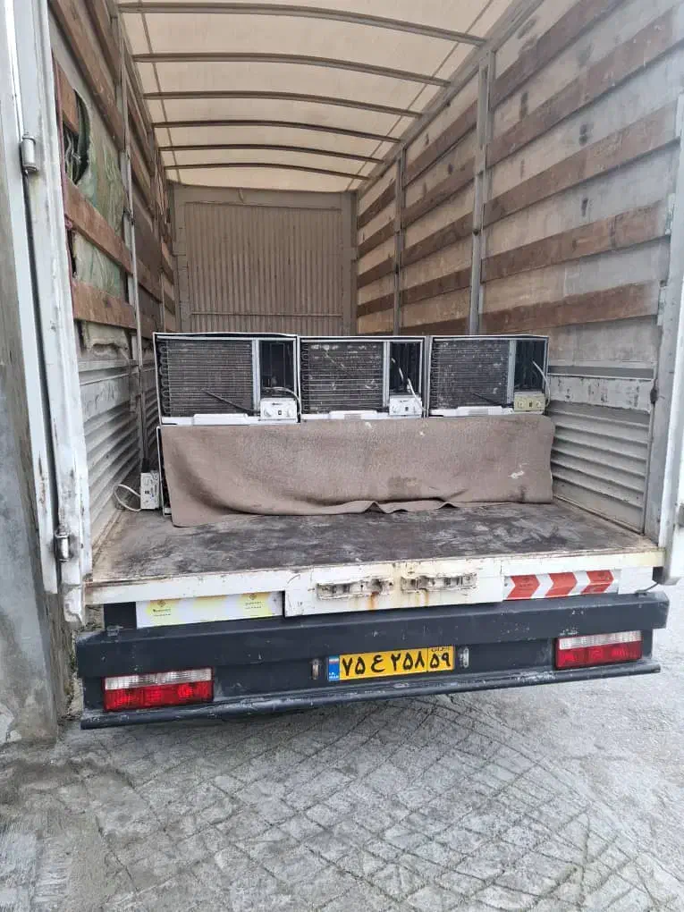 فروش کولر دست دوم و خریدار کولر دست دوم|کولر گازی و فن‌کوئل|ساری, |دیوار