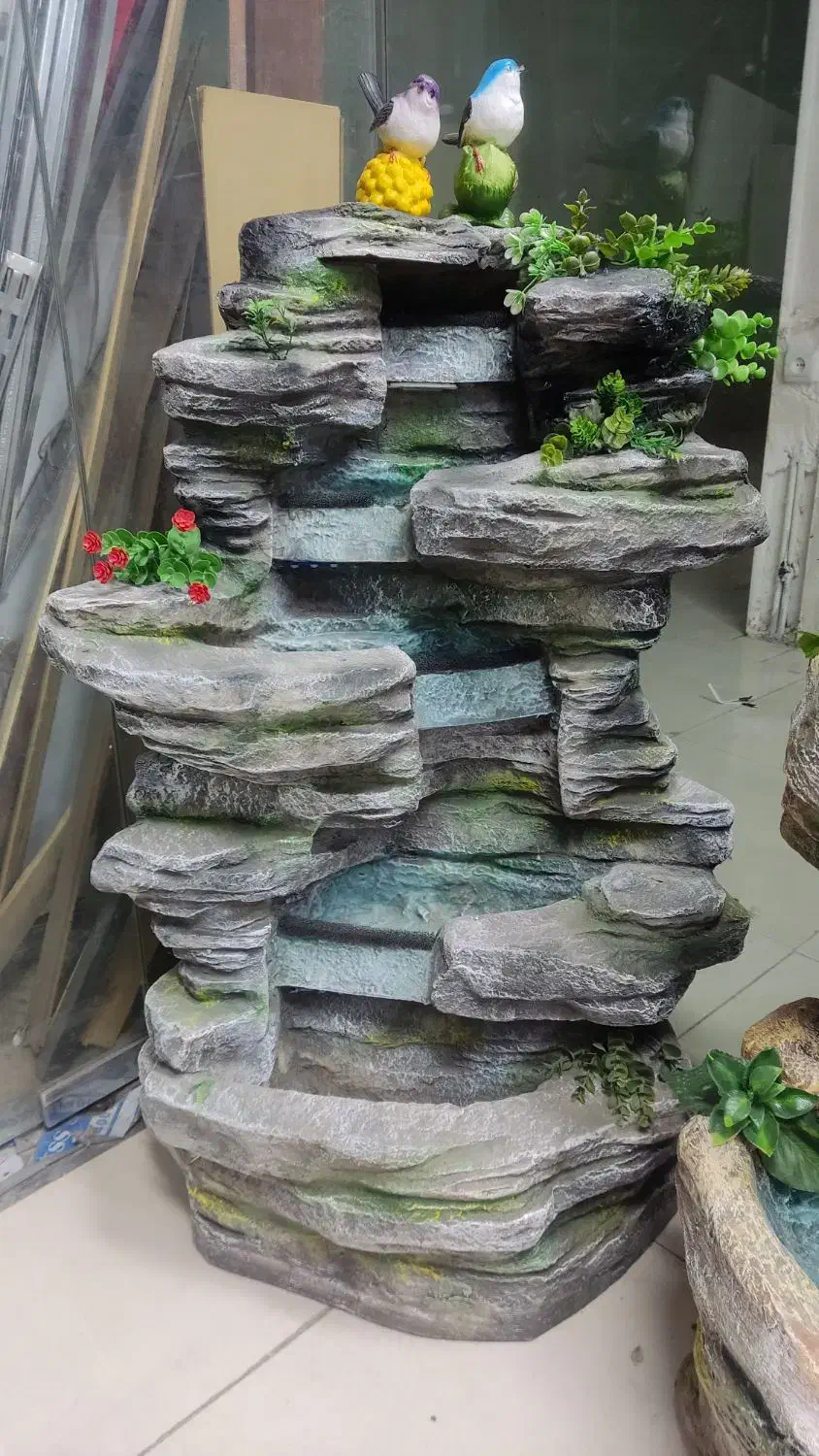 آبنما|صنایع دستی و سایر لوازم تزئینی|قم, شاه ابراهیم|دیوار