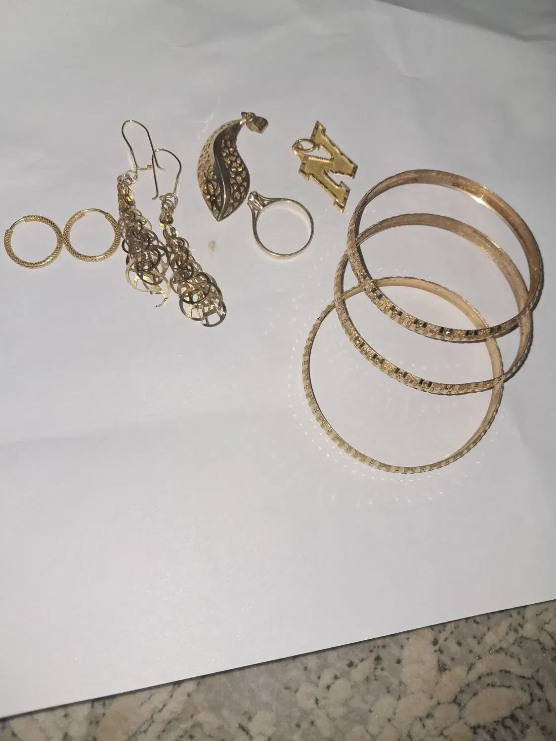 طلا دست دوم برای سرمایگذاری ۲۰۰ بالای تابلو|جواهرات|بندر ماهشهر, |دیوار