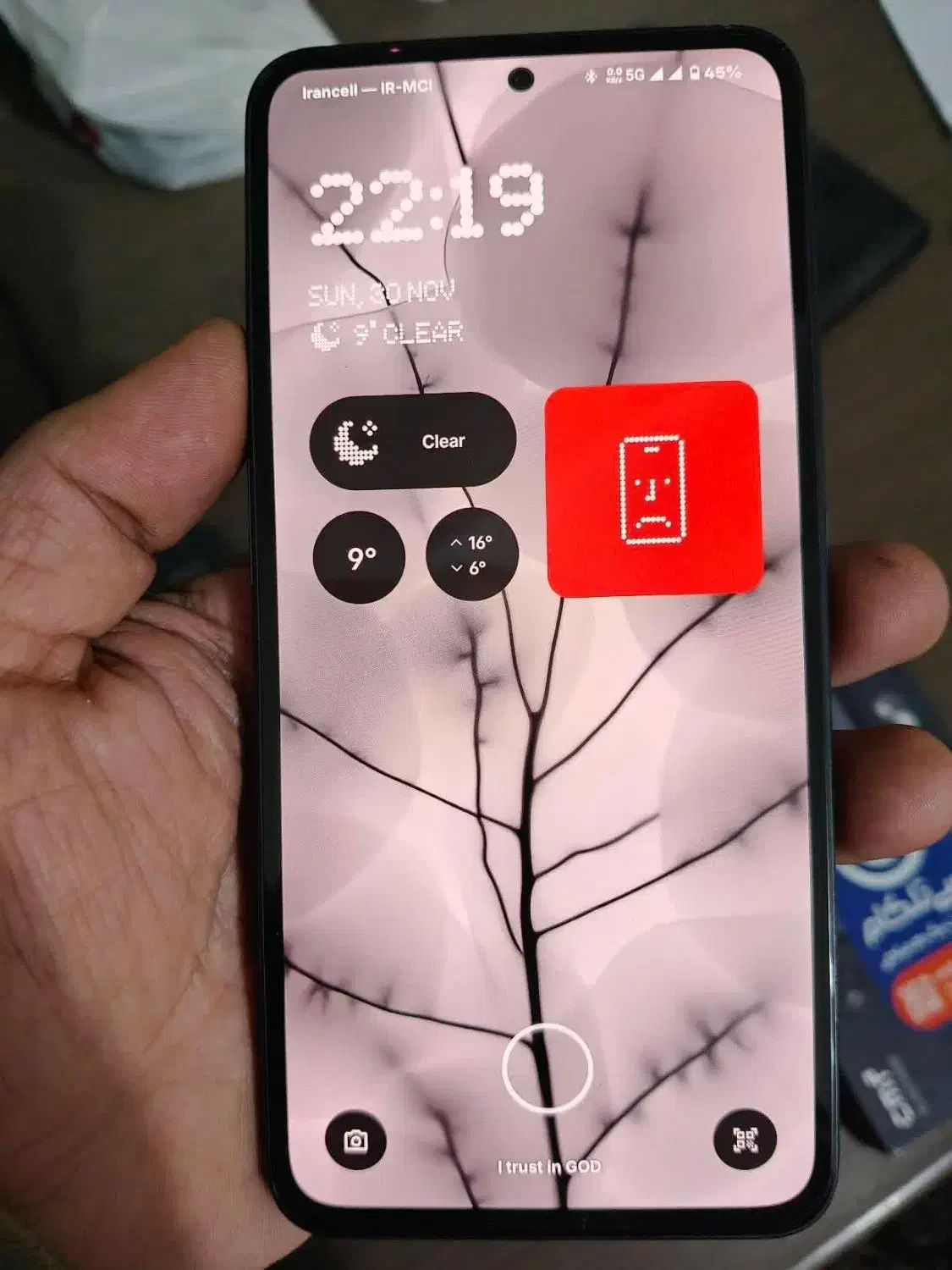 ناتینگ فون CMF1 رام ۸ حافظه ۲۵۶|موبایل|کرج, ساماندهی|دیوار