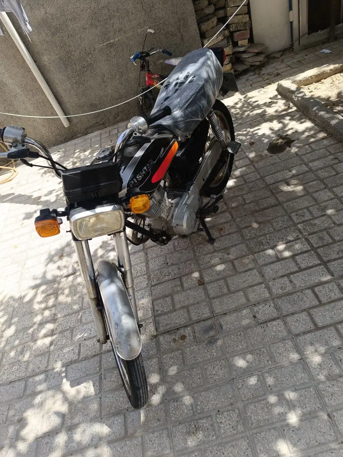 موتور پلاک ملی|موتورسیکلت|مشهد, ابوذر|دیوار