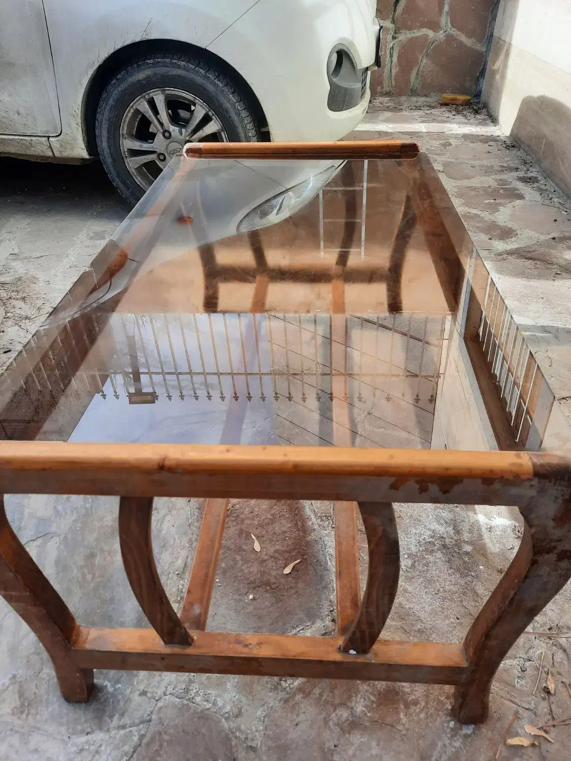 میز جلو مبلی|مبلمان خانگی و میز عسلی|مشهد, تربیت (صدف)|دیوار