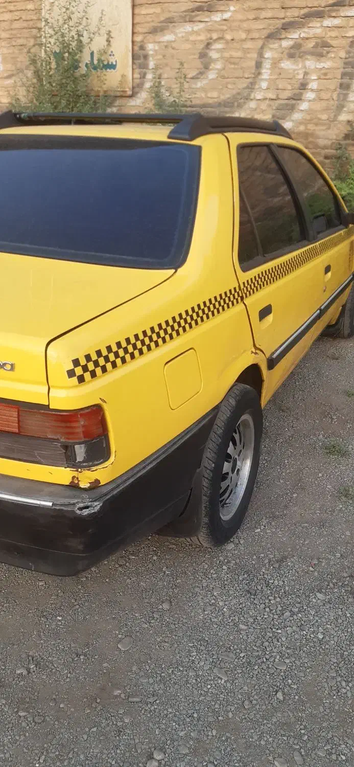 تاکسی پژوروا دوگانه|خودرو سواری و وانت|کرج, شهرک مترو|دیوار