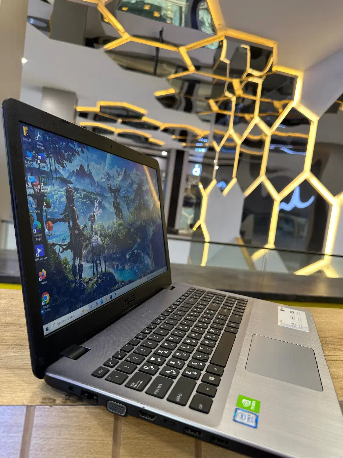لپتاپ Asus/مخصوص طراحی/گرافیکدار/دانشجویی|رایانه همراه|قم, عمار یاسر|دیوار