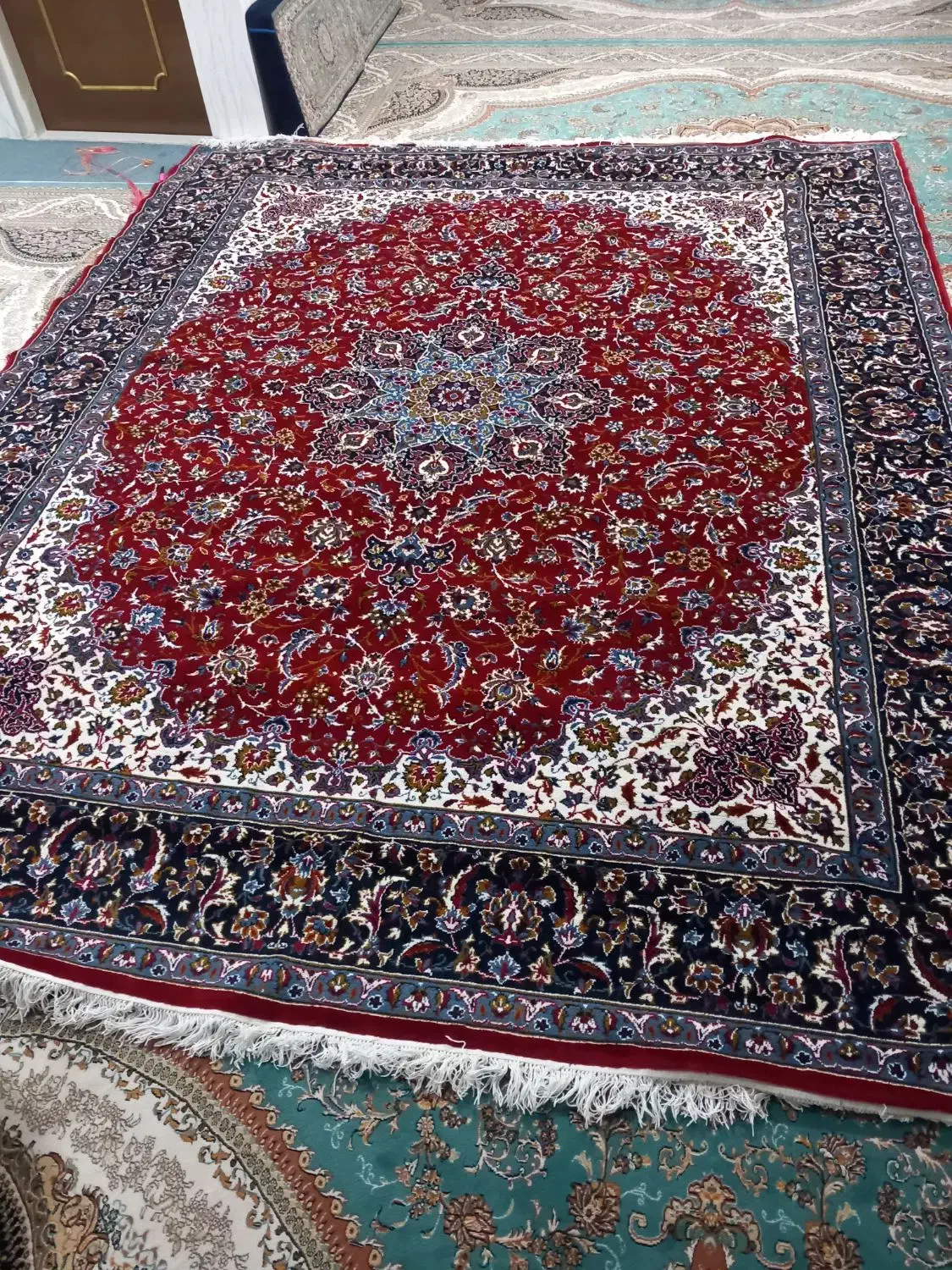 2 عدد فرش ۱۲ متری|فرش|خرمآباد, |دیوار